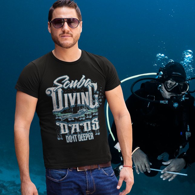 Scuba Diving Dad T-Shirt (Creator Uploaded)