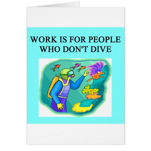 scuba diving design (Front)