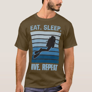 Scuba Diving Design 4 T-Shirt