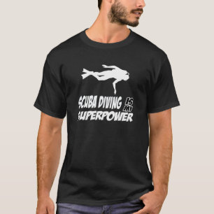 Scuba Diving designs T-Shirt