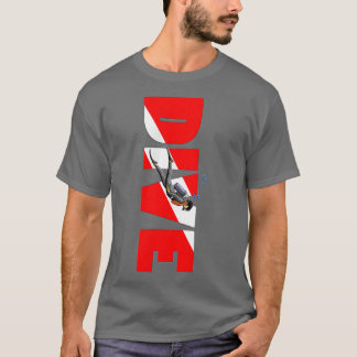 Scuba Diving DIVE 2 T-Shirt