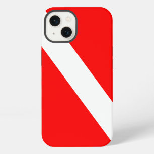 Scuba Diving Dive Flag iPhone 13 Case