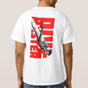 Scuba Diving Dive Master T-Shirt