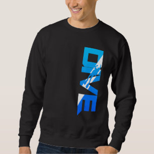 Scuba Diving  Dive Sweatshirt