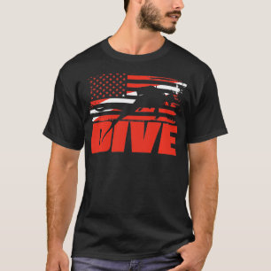 Scuba Diving Dive  T-Shirt