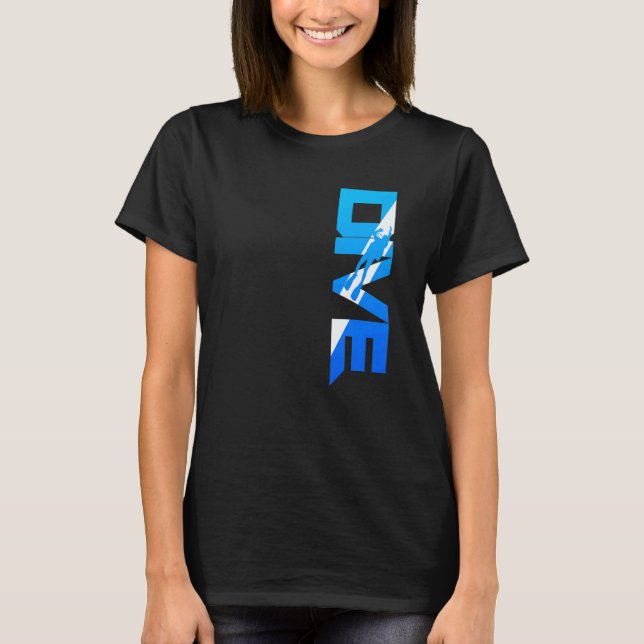 Scuba Diving Dive T-Shirt (Front)