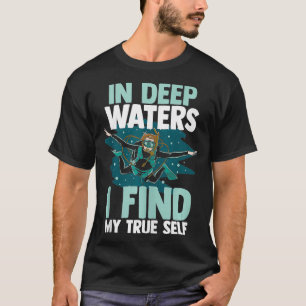 Scuba Diving Diver 13 T-Shirt