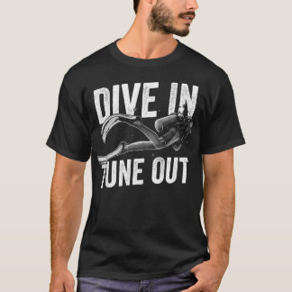 Scuba Diving Diver  18  T-Shirt
