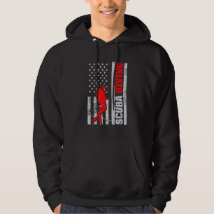 Scuba Diving Diver 3 Hoodie