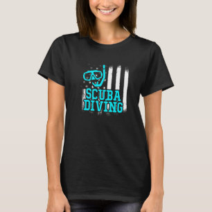 Scuba Diving Diver 3 T-Shirt