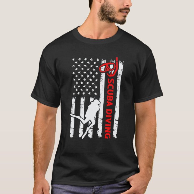 Scuba Diving  Diver  5 T-Shirt (Front)