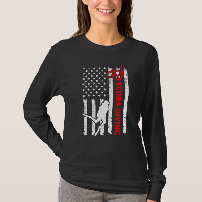 Scuba Diving  Diver  5 T-Shirt (Front)