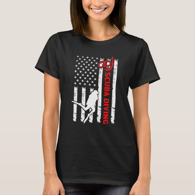 Scuba Diving  Diver  5 T-Shirt (Front)
