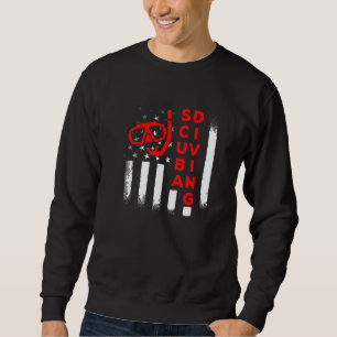 Scuba Diving Diver  6 Sweatshirt
