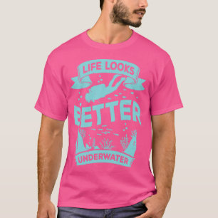 Scuba Diving Diver Gift  T-Shirt