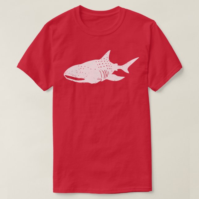 Scuba Diving Diver Whale Shark  T-Shirt (Design Front)