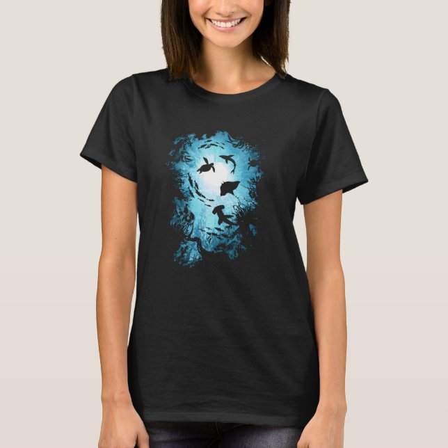 Scuba Diving diving T-Shirt (Front)