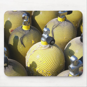 Scuba Diving Equipment Mousepad