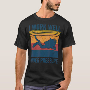 Scuba Diving For Snorkelling Vintage Scuba Dive T-Shirt