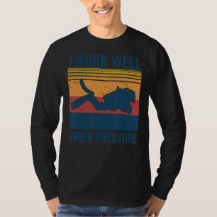 Scuba Diving  For Snorkelling Vintage Scuba Dive T-Shirt