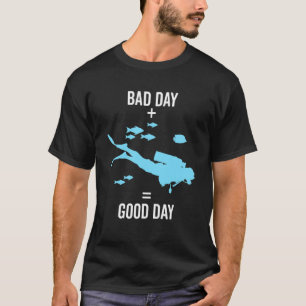 Scuba Diving For Women Men Ocean Diver Diving T-Shirt
