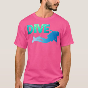 Scuba Diving Freediving Dive Ocean Scuba Diver T-Shirt