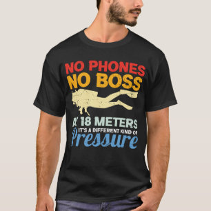 Scuba Diving Funny Quote It’s A Different Kind Of T-Shirt