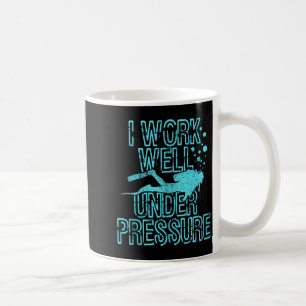Scuba Diving - Funny Scuba Diver Gift Tank Top Coffee Mug