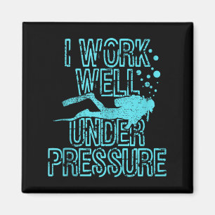 Scuba Diving - Funny Scuba Diver Gift Tank Top Magnet