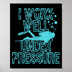 Scuba Diving - Funny Scuba Diver Gift Tank Top Poster