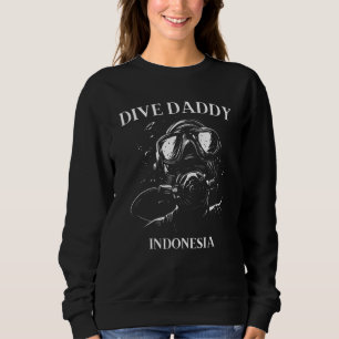 Scuba Diving Gear Dive Daddy Jamaica Sweatshirt