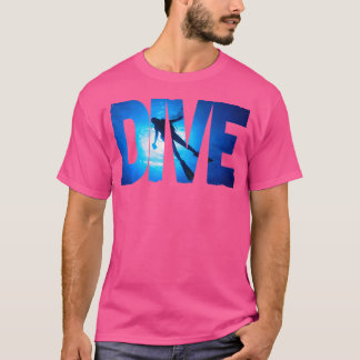 Scuba Diving Gear Dive Sea Ocean T-Shirt