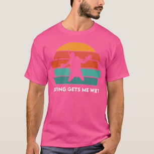 Scuba Diving Gets Me Wet Funny Scuba Diving T-Shirt