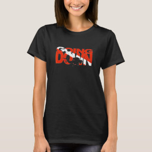 Scuba Diving Going Down  Diver Dive T-Shirt