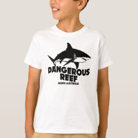 Scuba Diving Great White Sharks - Dangerous Reef
