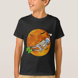 Scuba Diving Halloween Scuba Diver  T-Shirt