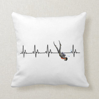 SCUBA Diving Heartbeat Cushion