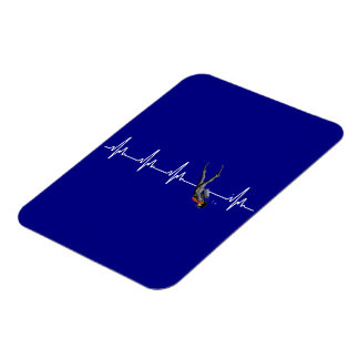 SCUBA Diving Heartbeat Magnet