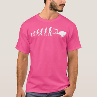 Scuba Diving Human Evolution T-Shirt