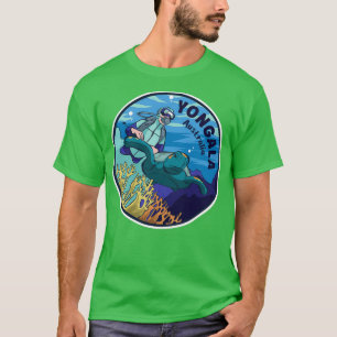 Scuba Diving In Yongala Australia T-Shirt