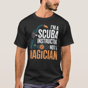 Scuba Diving Instructor Job Profession Ocean Diver T-Shirt