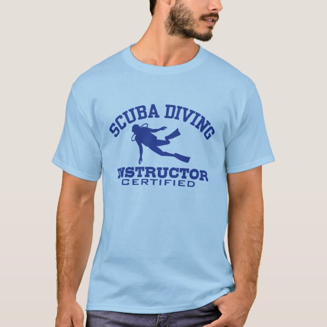 Scuba Diving Instructor T-Shirt (Front)