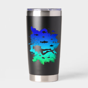 Scuba Diving Insulated Tumbler