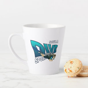 Scuba Diving    Latte Mug