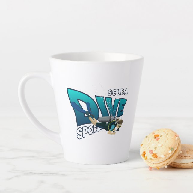 Scuba Diving |  Latte Mug (In Situ)