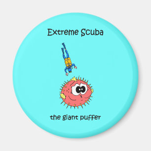 Scuba Diving Magnet