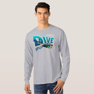 Scuba Diving   Men's Long Sleeve T-Shirt