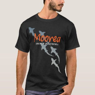 Scuba Diving Moorea Scuba Diving with Sharks  T-Shirt