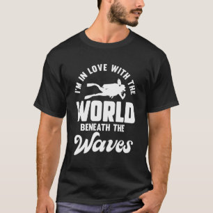 Scuba Diving Ocean Open Water Scuba Diver Underwat T-Shirt