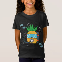 Scuba Diving Pineapple Fruit Marine Diver Aquatic 